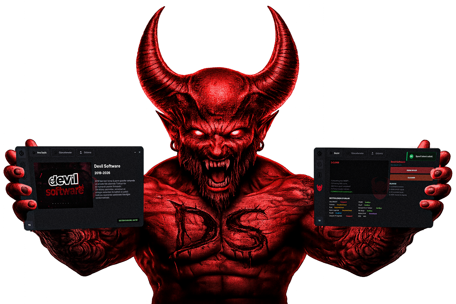 Devil Logo